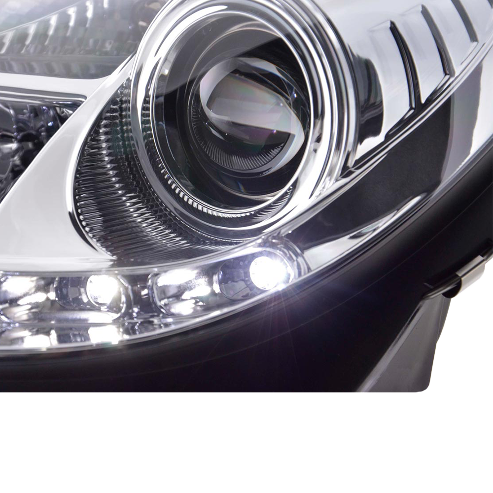 Headlight Daylight Mercedes E Class 211
